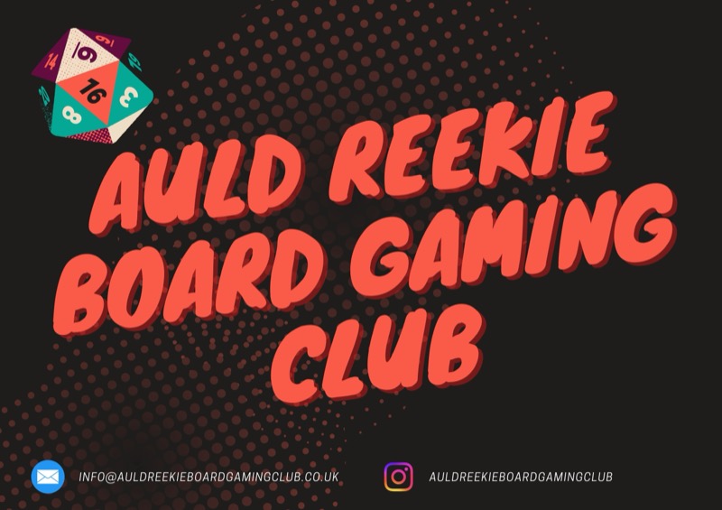 Auld Reekie Board Gaming Club logo