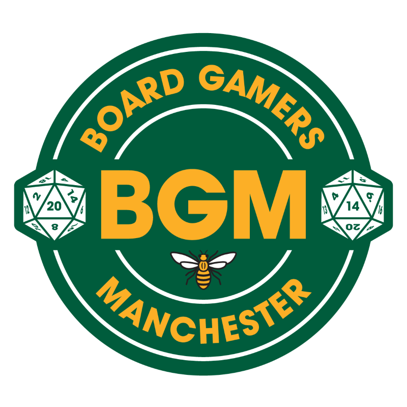 BGM - Board Gamers Manchester logo