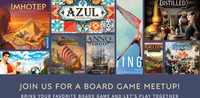 Bridport Board Game Meet-up logo