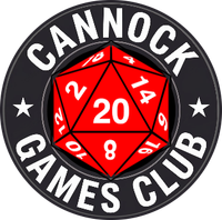 Cannock Games Club (Wednesday) logo