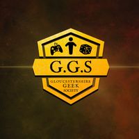 Gloucestershire Geek Society. logo