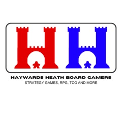 Haywards Heath Board Gamers logo