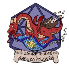 Kidderminster and Area Roleplayers (KaARP) logo