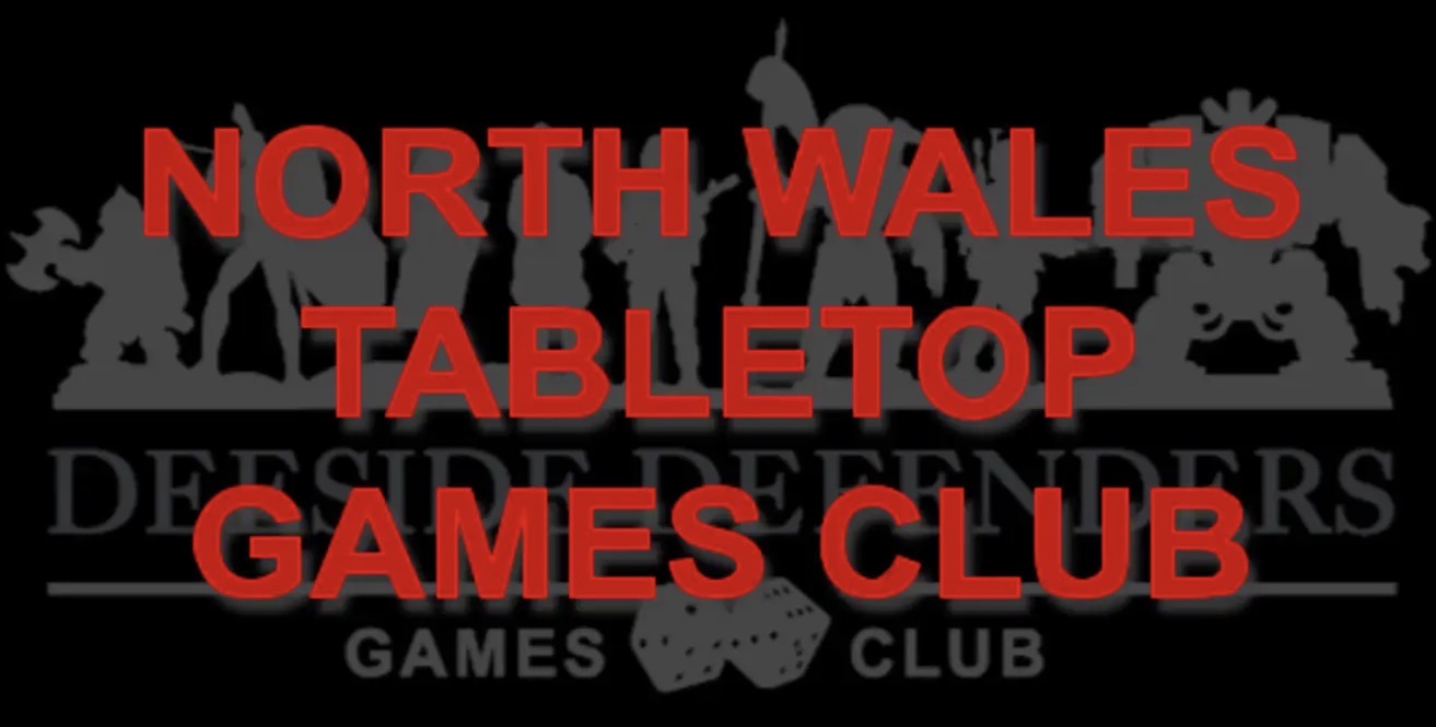 North Wales Tabletop Games Club logo