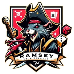 Ramsey Dice Pirates logo