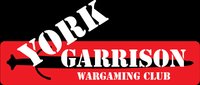 York Garrison Wargaming Club logo